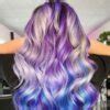 Image result for Galaxy Hair Dye Diagram
