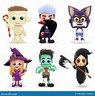 Image result for Cute Halloween Characters