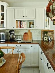 Image result for Farmhouse Kitchen Cabinets