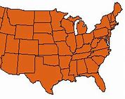 Image result for Map of USA