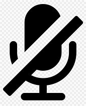 Image result for Mute Clip Art Black and White