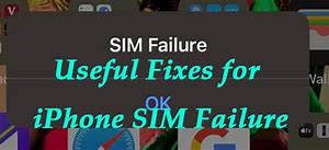 Image result for Sim Failure iPhone 11 Pro