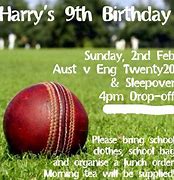 Image result for Cricket Invitation Quotes