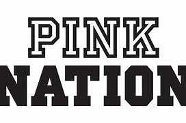 Image result for Victoria Secret Pink Black and White Logo