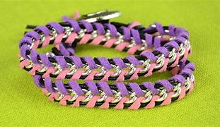 Image result for DIY Chain Bracelet