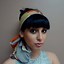 Image result for Scarf Headbands for Short Hair