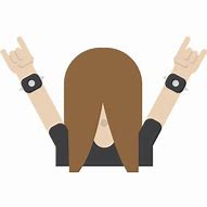 Image result for Rocker Emoji