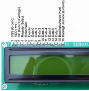 Image result for 1602A LCD
