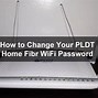 Image result for Ghow to Chnage Password in PLDT