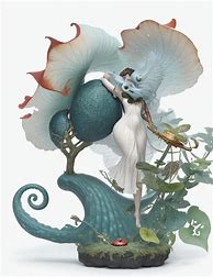 Image result for 3D Character Mermaid