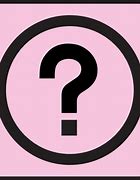 Image result for Black Question Mark Emoji