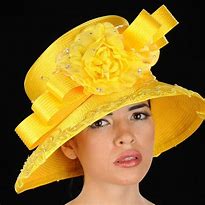 Image result for Big Fancy Church Hats