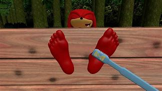 Image result for Knuckles Feet
