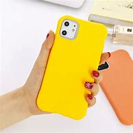 Image result for iPhone 11 Yellow with Black Case
