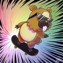 Image result for Angry Bidoof