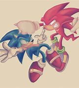 Image result for Knuckles the Echidna Fighting Sonic