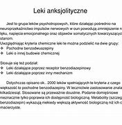 Image result for leki_anksjolityczne