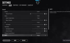 Image result for Setting Volume On Game