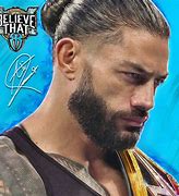 Image result for Roman Reigns Tribal Smile