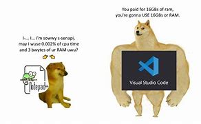 Image result for Emacs V Vscode Meme