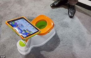 Image result for Kid On Toilet with iPad