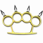 Image result for Knuckle Duster with Blades
