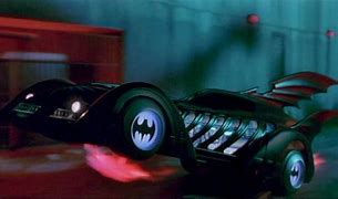 Image result for Batman Forever Movie Batmobile Scenes