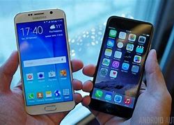 Image result for Size Comparison iPhone 6 vs Galaxy S3