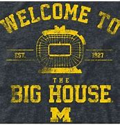 Image result for Michigan Big House Logo