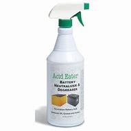 Image result for Battery Acid Neutralizer Spray