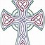 Image result for Gothic Cross Drawings