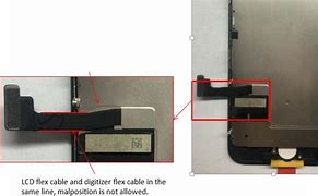 Image result for iPhone 7" LCD Ribbon