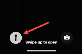 Image result for iPhone Flashlight Screen