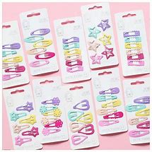 Image result for Large Snap Hair Clips