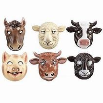 Image result for Plastic Animal Masks