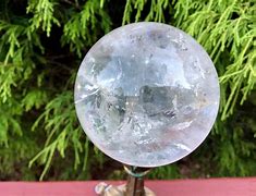 Image result for 12-Inch Clear Crystal Ball
