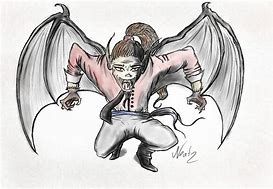 Image result for Human Bat Fan Art