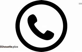 Image result for Phone Symbol Shiloutte