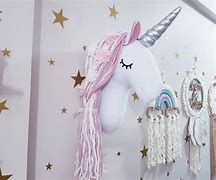 Image result for Unicorn Wall Head