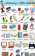Image result for Stationary in Office