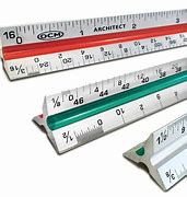 Image result for Architectural Scale Ruler