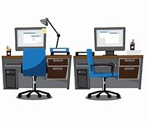 Image result for Cartoon Office Equipment