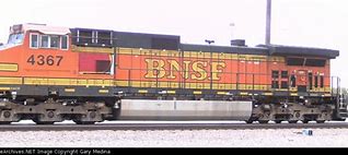 Image result for BNSF 4367