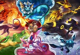 Image result for All of the Evolutions Cool