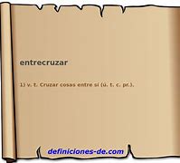 Image result for entrecruzar