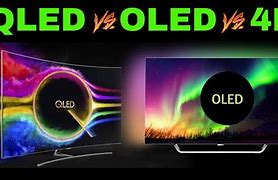 Image result for OLED vs 4K TV