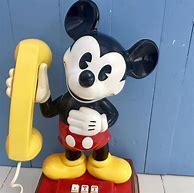Image result for Vintage Disney Mickey Mouse Phone