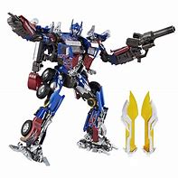 Image result for Transformers Optimus Prime Figure