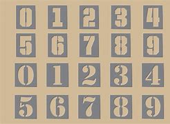 Image result for Number Vector Art