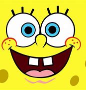 Image result for Smiley-Face Spongebob